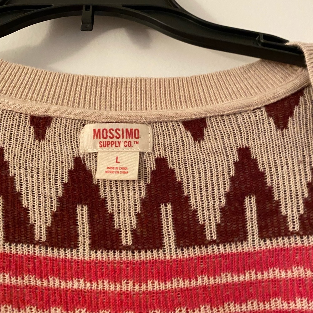 Mossimo patterned cardigan